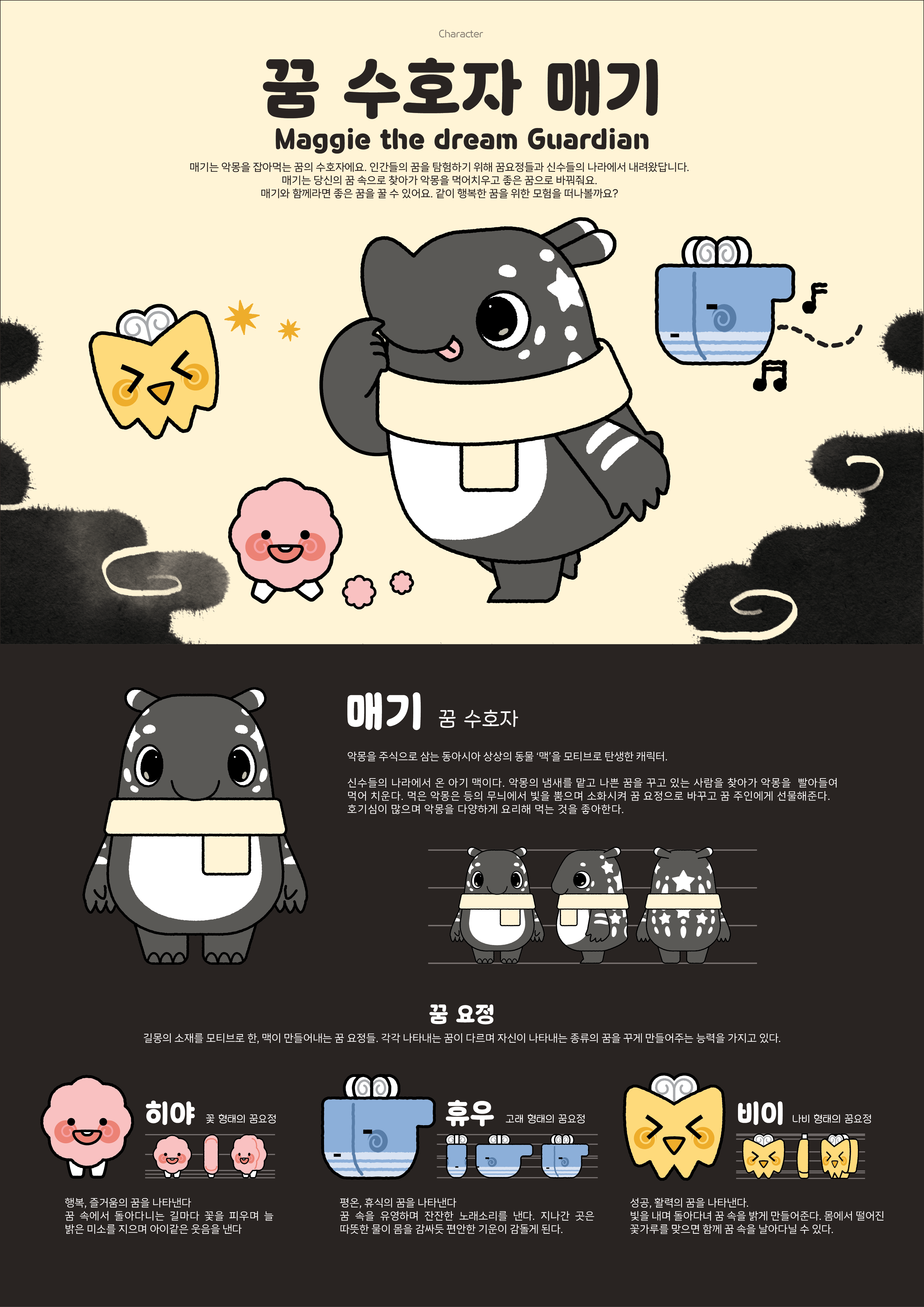 Character 2 - 매기